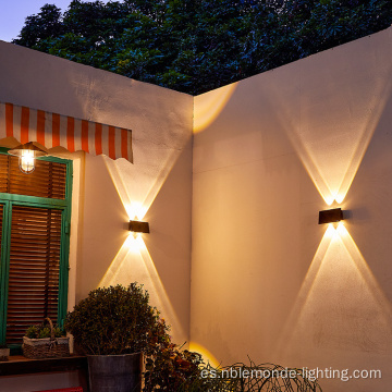 Luz de jardín de paisaje LED moderno al aire libre